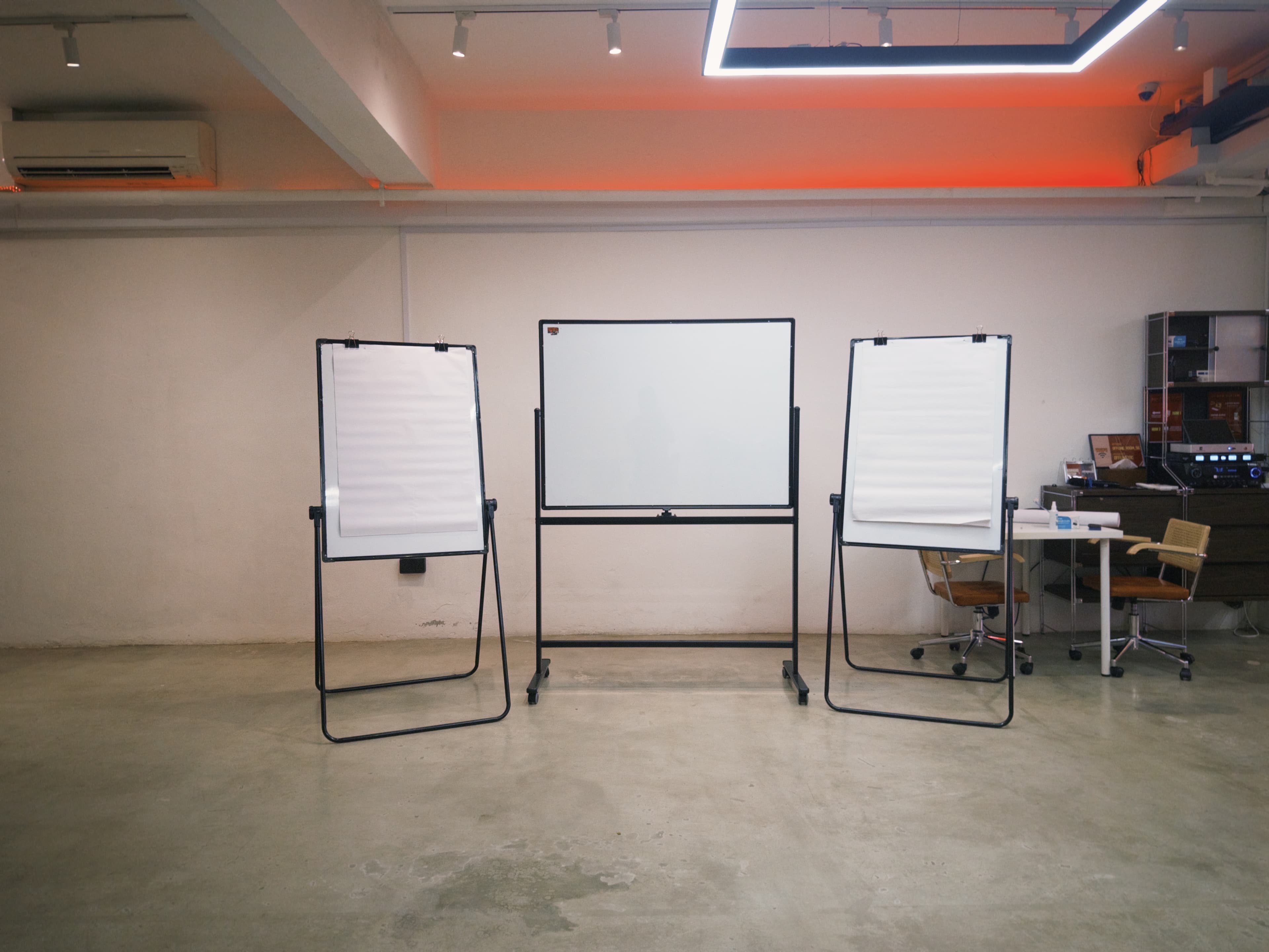 Corporate setup